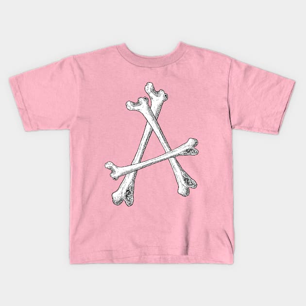 Logo Kids T-Shirt by HornArt